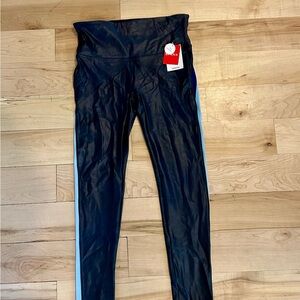 SPANX Navy High-Waisted Leggings